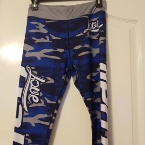 Love Dallas Football Leggings